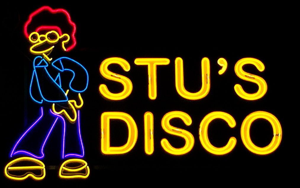 Simpsons Duff Beer Neon Signs